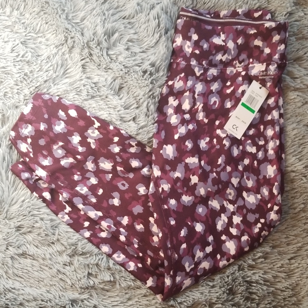 NWT, Calvin Klein Workout Pants